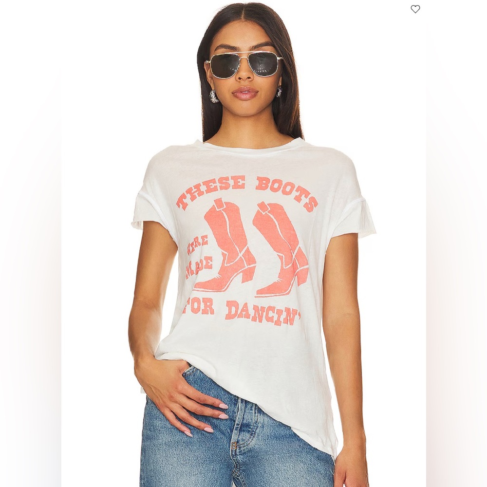 Junk Foods “These Boots are made for dancin’” Shirt